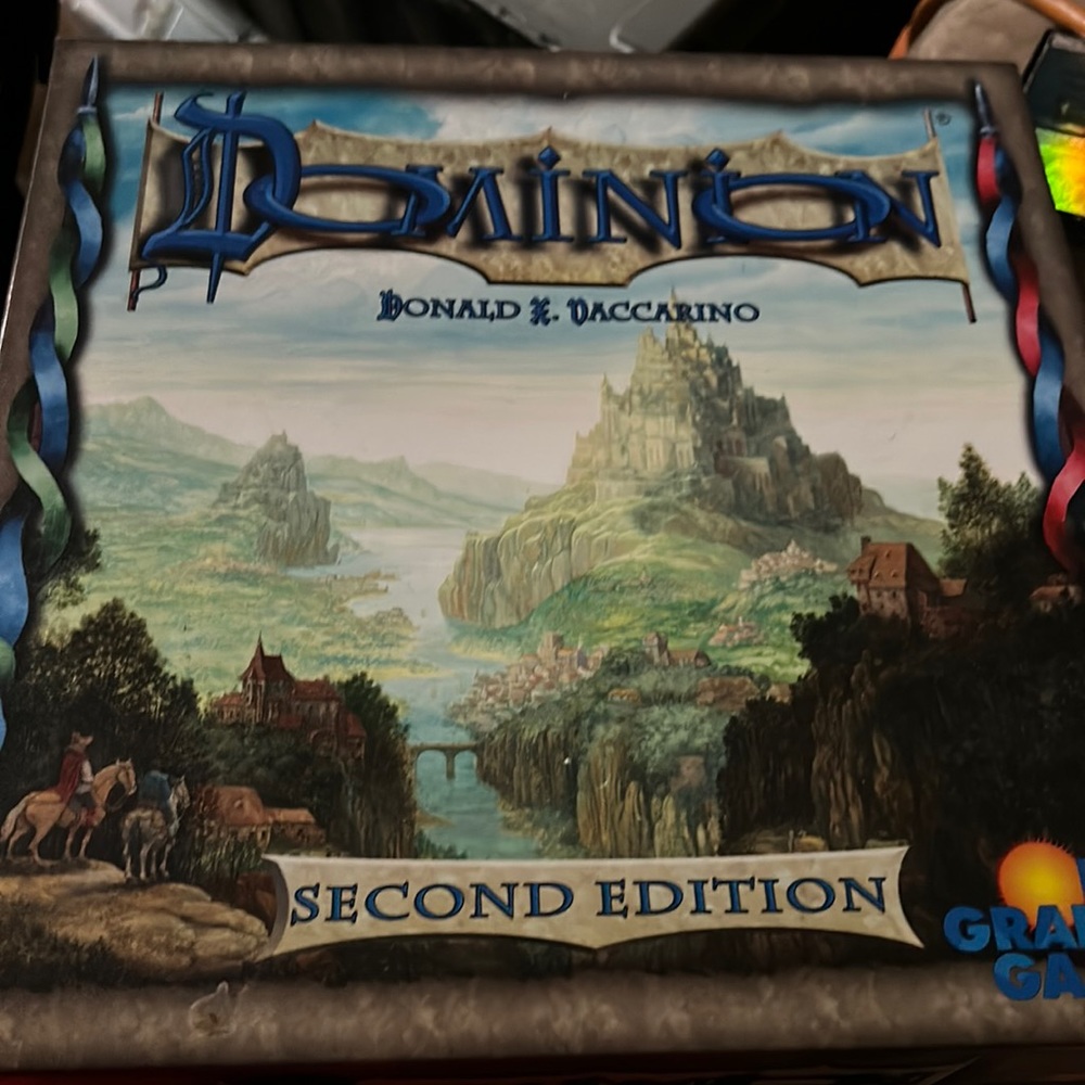 Dominion board game